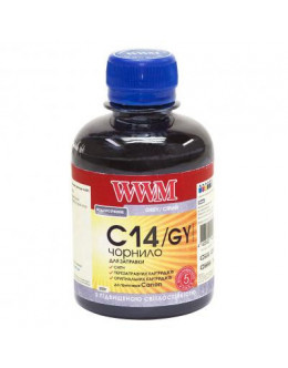 Чорнило WWM CANON CLI-451/CLI-471 200г Grey (C14/GY)