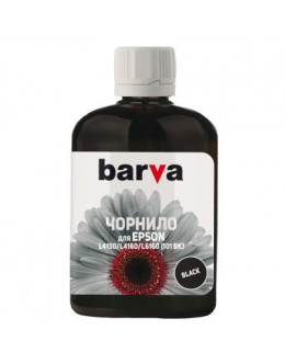 Чорнило BARVA Epson L4150/L4160 (101) Black 100 мл pigm. (E101-558)