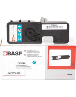 Тонер-картридж BASF KYOCERA TK-5220C 1T02R9CNL1 Cya (BASF-KT-1T02R9CNL1)