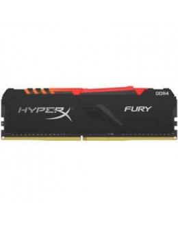 Модуль пам'яті для комп'ютера DDR4 32GB (2x16GB) 3200 MHz HyperX Fury Black Kingston (HX432C16FB3AK2/32)