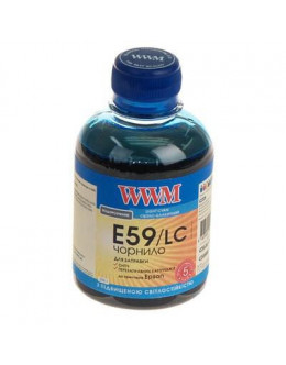 Чорнило WWM EPSON StPro 7890/9890 Light Cyan (E59/LC)