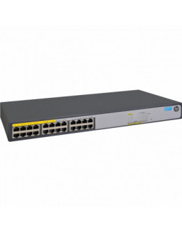Комутатор мережевий HP 1420-24G-PoE+ (JH019A)