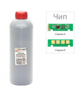 Тонер Xerox Phaser 3330/WC 3335, 450г Black +chip AHK (1401729)