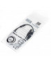 Кабель мультимедійний Jack 3.5mm M to 2 x Jack 3.5mm F 0.1m Cablexpert (CCA-415M-0.1M)