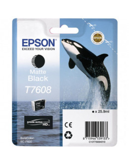 Картридж EPSON SureColor SC-P600 matte black (C13T76084010)