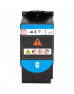 Тонер-картридж BASF Lexmark CS417dn 71B0H20 Cyan (BASF-KT-71B0H20)