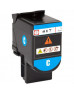 Тонер-картридж BASF Lexmark CS417dn 71B0H20 Cyan (BASF-KT-71B0H20)