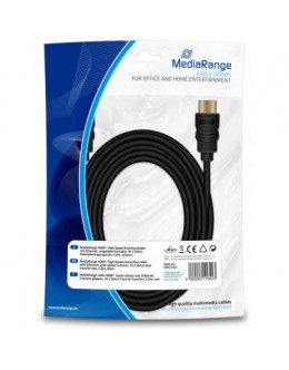 Кабель мультимедійний HDMI to HDMI 5.0m MediaRange (MRCS142)