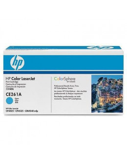 Картридж HP CLJ CP4025/4525 cyan (CE261A)