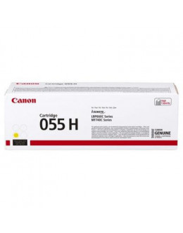 Картридж Canon 055H Yellow 5.9K (3017C002)