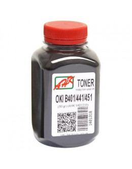 Тонер OKI B401/B441/B451 80г Black AHK (1401318)