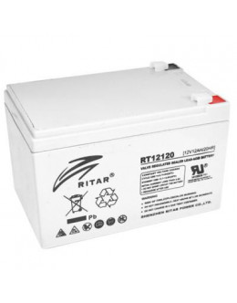 Батарея до ДБЖ Ritar AGM RT12120, 12V-12Ah (RT12120)