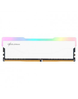 Модуль пам'яті для комп'ютера DDR4 16GB 2666 MHz RGB X2 Series White eXceleram (ERX2W416269C)