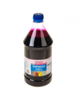 Чорнило WWM EPSON StPhoto R270/290/T50/P50/PX660 1000g Magenta (E82/M-4)