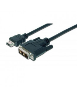 Кабель мультимедійний HDMI to DVI 18+1pin M, 2.0m ASSMANN (AK-330300-020-S)
