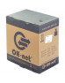 Кабель мережевий OK-Net FTP cat.6 305м (F/UTP-cat.6) (КПВЭ-ВП (250) 4х2х0,54)