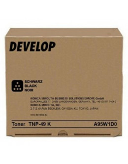Тонер-картридж Develop TNP49K black, для ineo+ 3351 3851 (A95W1D0)