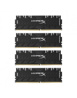 Модуль пам'яті для комп'ютера DDR4 32GB (4x8GB) 3000 MHz HyperX Predator Kingston (HX430C15PB3K4/32)