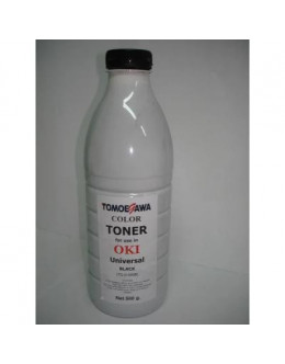 Тонер OKI UNIVERSAL 500г Black Tomoegawa (TG-O-500B)