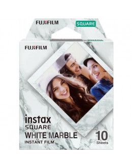 Папір Fujifilm INSTAX SQUARE WHITE MARBLE (86х72мм) 10шт (16656473)