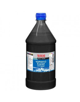 Чорнило WWM EVEREST для Epson 1000г Black Pigment (EP02/BP-4)