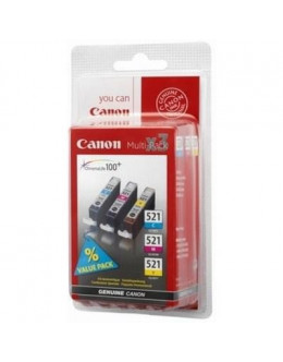 Картридж Canon CLI-521 C/M/Y-Pack (2934B010/2934B007)