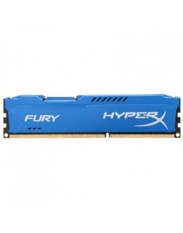Модуль пам'яті для комп'ютера DDR3 8Gb 1866 MHz HyperX Fury Blu Kingston (HX318C10F/8)