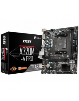 Материнська плата MSI A320M-A PRO