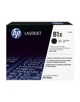 Картридж HP LJ  81X Black (CF281X)