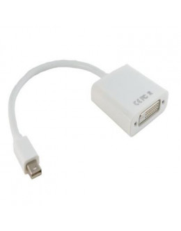 Кабель мультимедійний Mini DisplayPort to DVI 0.15m EXTRADIGITAL (KBD1677)