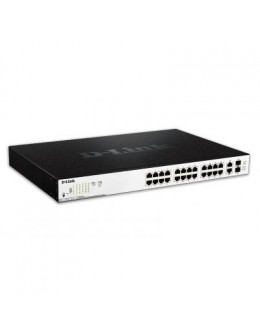 Комутатор мережевий D-Link DGS-1100-26MP
