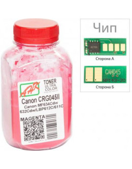 Тонер Canon MF610/630 35г Magenta +chip AHK (3203122)