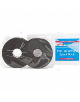 Картридж WWM OKI Ribbon ML MX1050 Spool Black (OS.MX1050)