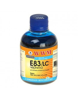 Чорнило WWM EPSON StPhoto R270/290 Light CyanNEW (E83/LC)