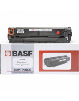 Картридж BASF для HP CLJ M276n/M251n аналог CF213A Magenta (KT-CF213A)