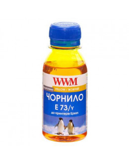 Чорнило WWM Epson Stylus CX3700/TX119/TX419 Yellow 100г (E73/Y-2)