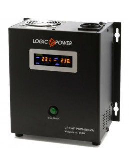 Пристрій безперебійного живлення LogicPower LPY- W - PSW-500VA+, 5А/10А (4142)