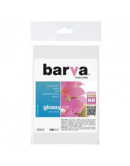 Папір BARVA 10x15, 260g/m2, Everyday, Glossy 60с (IP-CE260-300)