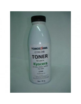 Тонер KYOCERA TK-5240 (50г) Cyan Tomoegawa (TG-KM5026C-50)