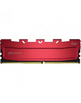 Модуль пам'яті для комп'ютера DDR4 16GB 3200 MHz Red Kudos eXceleram (EKRED4163216C)