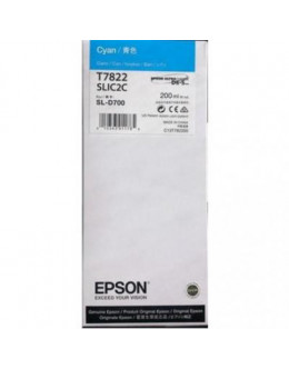 Картридж EPSON D700 Surelab Cyan (C13T782200)