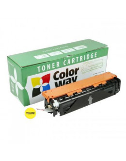 Картридж ColorWay для HP CLJ M276/M251 Yellow (CF212A) (CW-H212YM)