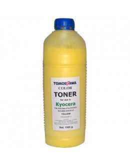 Тонер KYOCERA TK-550/825/865/880/895/8315 1кг Yellow Tomoegawa (TG-KM5200Y-1)