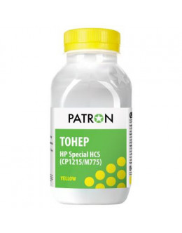 Тонер HP CLJ CP1215/M775 HCS 50 г YELLOW PATRON (PN-HCS-Y-050)