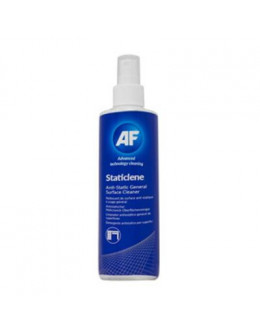 Рідина для очистки Katun f/plastic, Staticlene AF, 250 ml/pump bottle (12492)