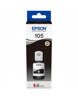 Контейнер з чорнилом EPSON L7160/L7180 black pigmented (C13T00Q140)