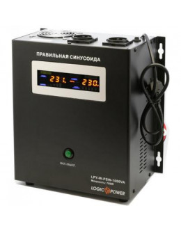 Пристрій безперебійного живлення LogicPower LPY- W - PSW-1000VA+ (4144)