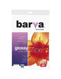 Папір BARVA A4 Everyday Glossy double-sided 155г 60с (IP-GE155-307)