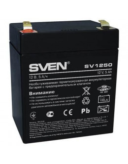Батарея до ДБЖ SVEN 12В 5 Ач (SV1250)