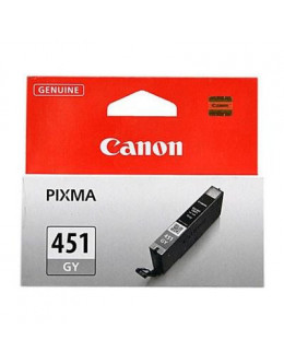 Картридж Canon CLI-451 Grey PIXMA MG6340 (6527B001)